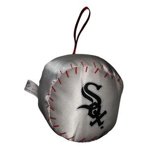 Steven Smith Chicago White Sox Plush, Satiny Stuffed 3" Baseball Ornament
